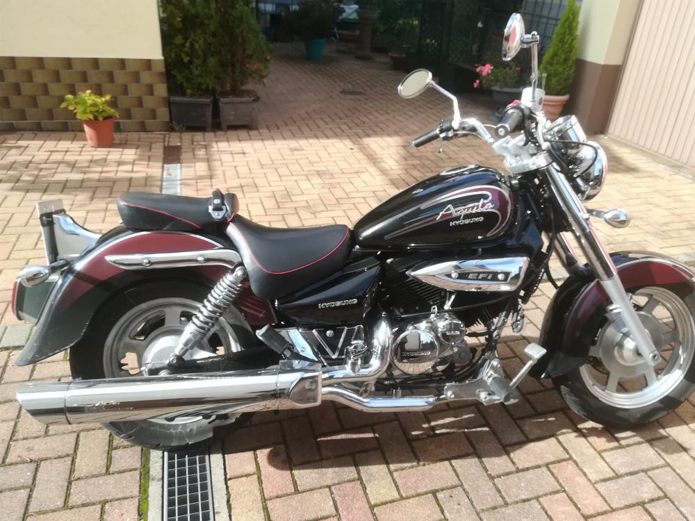 Motorrad verkaufen Hyosung Aquila 250 Ankauf